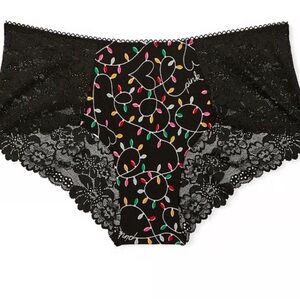 PINK Christmas Panties New